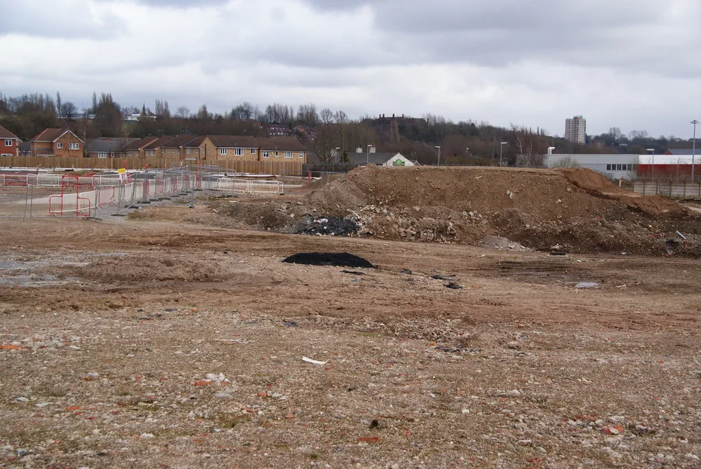 Photo of brownfield land for sale at auction