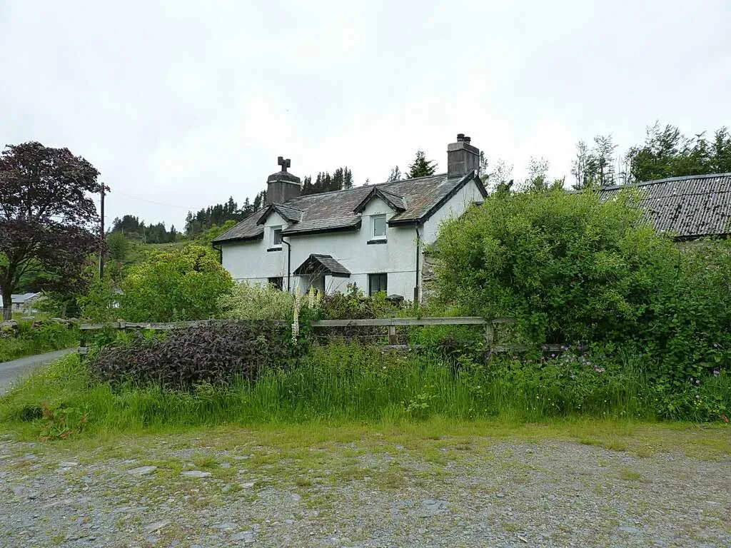 Photograph of a cheap cottage in Blaenau Gwent, Wales.