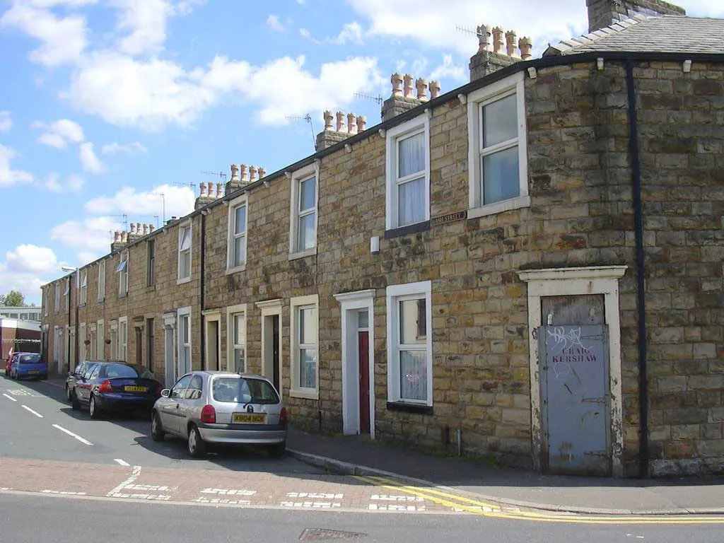 Photo showing cheap houses for sale in Burnley, Lancashire.