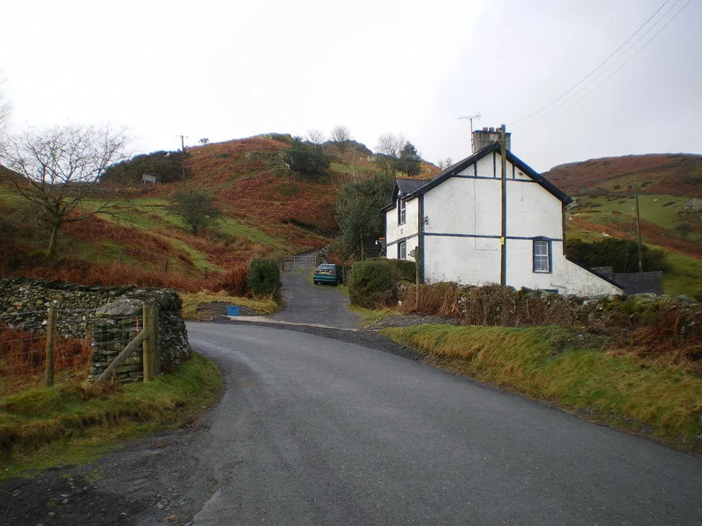 Image showing a cheap remote house in Wales