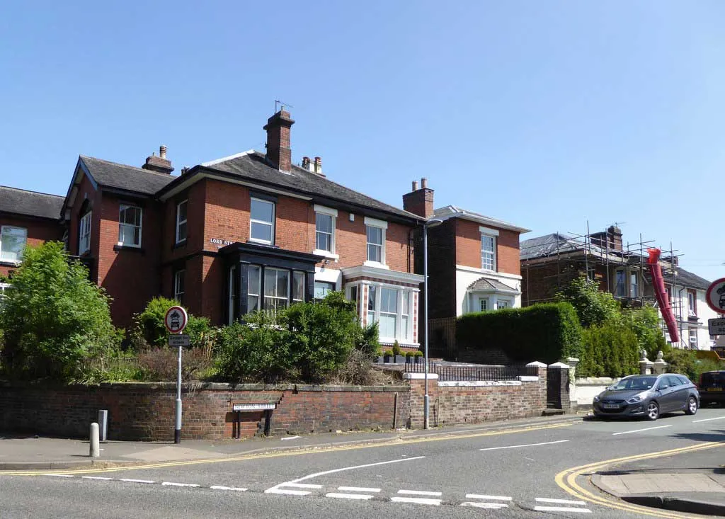 Photo of a beautiful house in Stoke On Trent, England