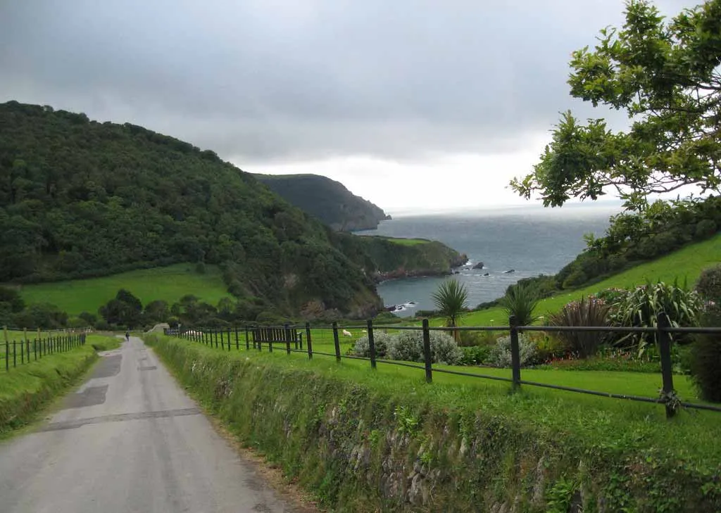 Photo of some good quality coastal land for sale in devon