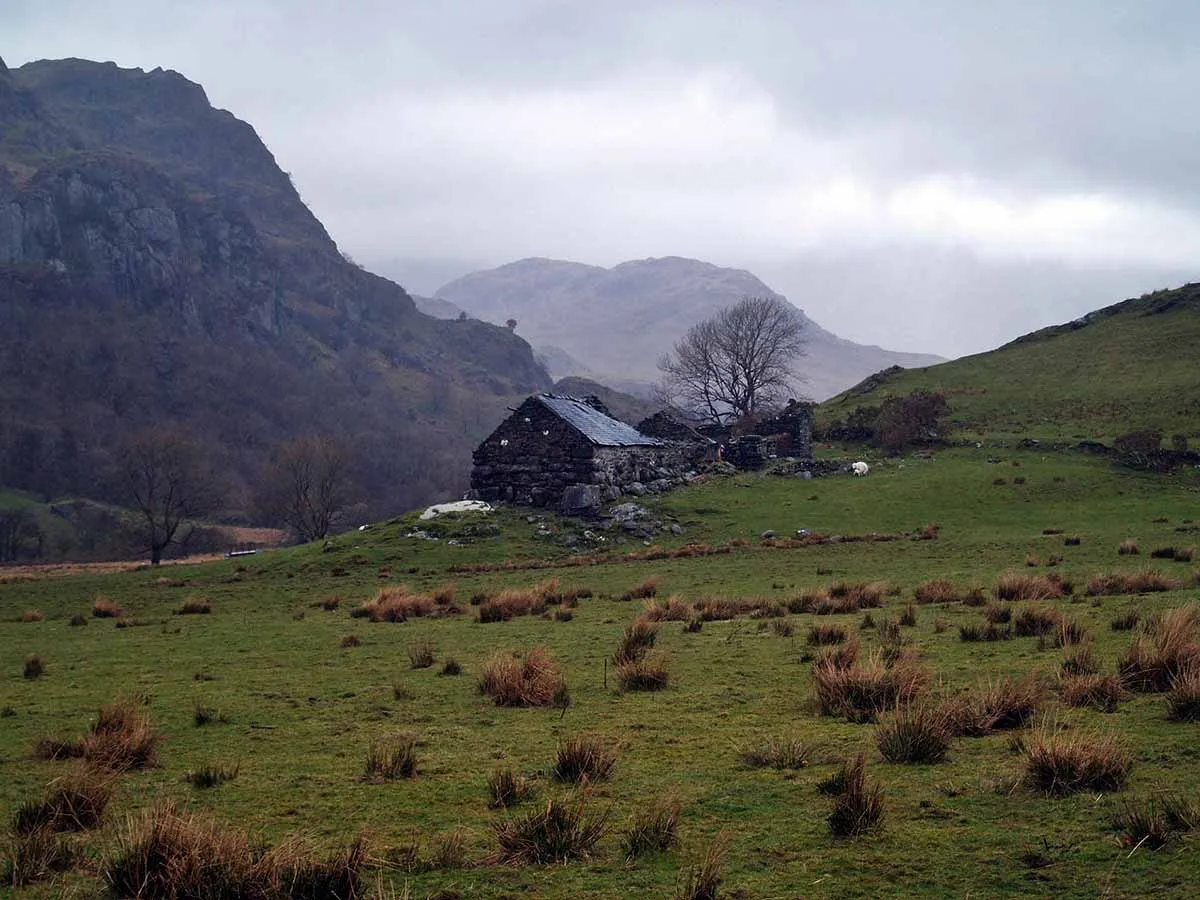 Photo of a derelict farm for sale in Wales