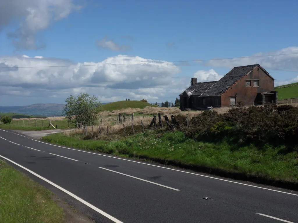 Photo of a derelict property in Wales