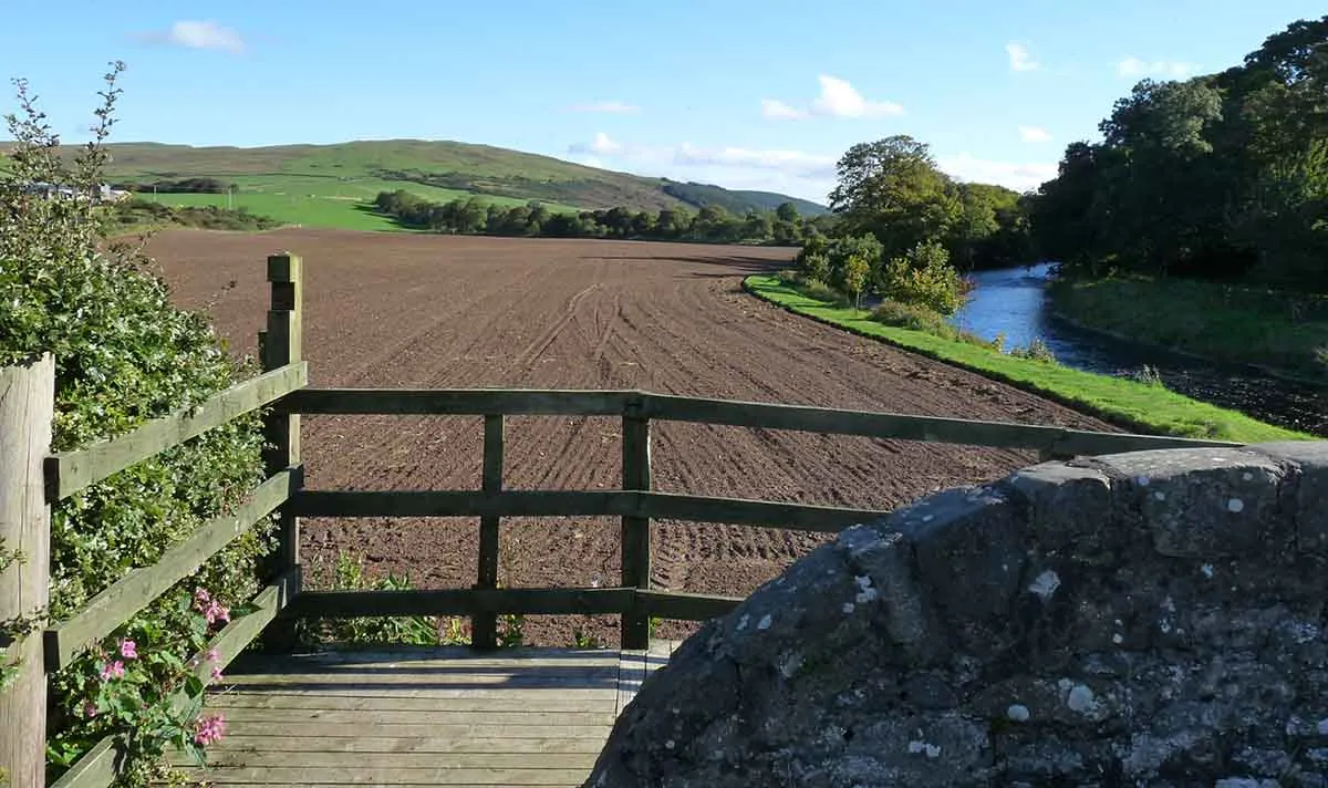 Image showing a good quality farmers field for rent in the UK