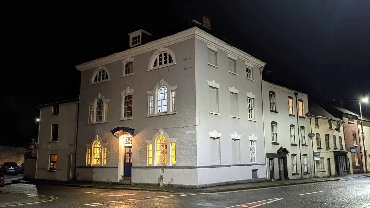 Photo of a Georgian house in Leominster.