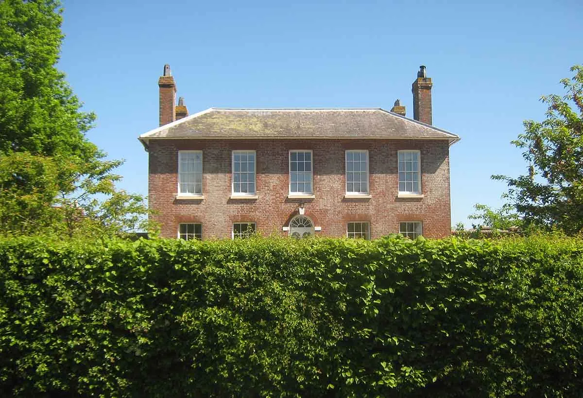 Georgian houses in the Uk are very distinctive.