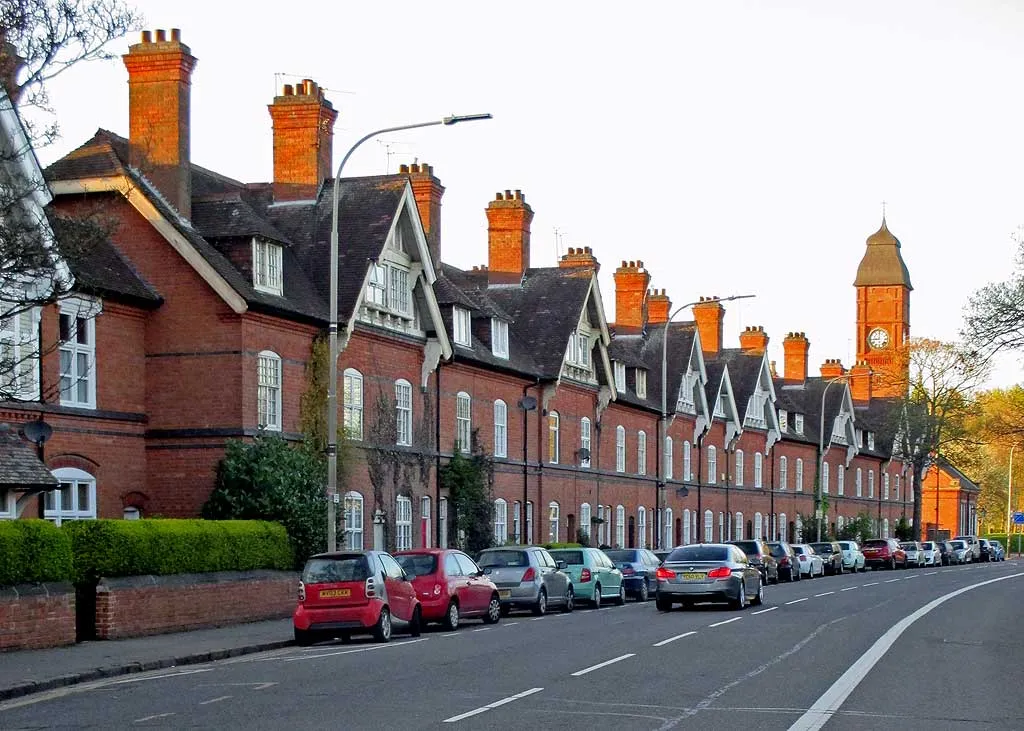 Photo of some good quality cheaper houses for sale in Leicester.