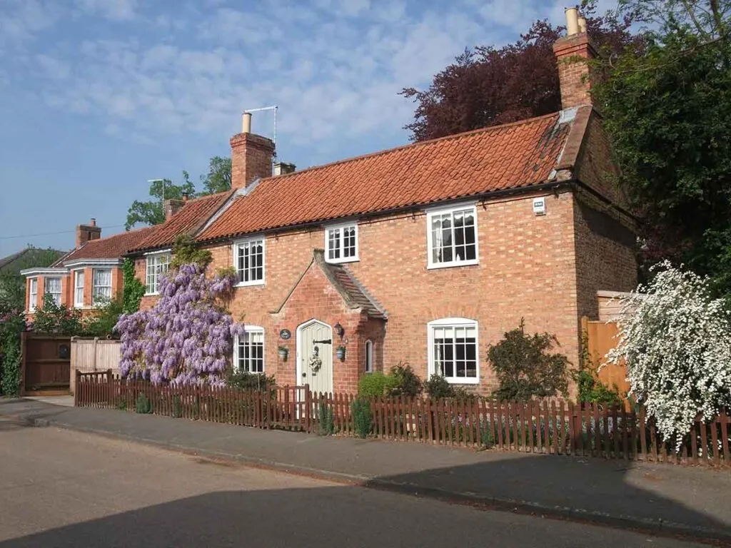 Grade 2 listed house in England.