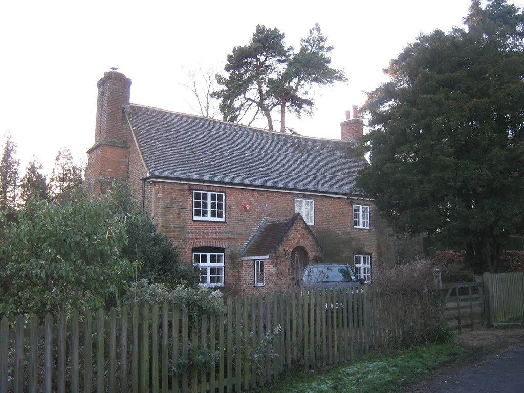 Photo of a grade II listed cottage in England