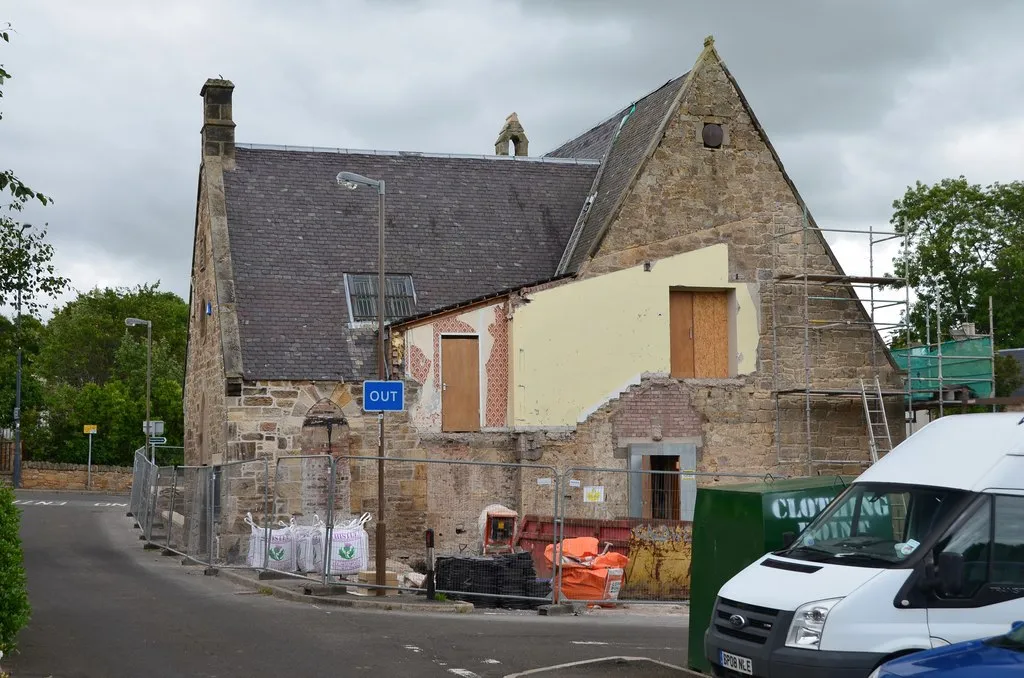 Photo of a building project with high home renovation costs.