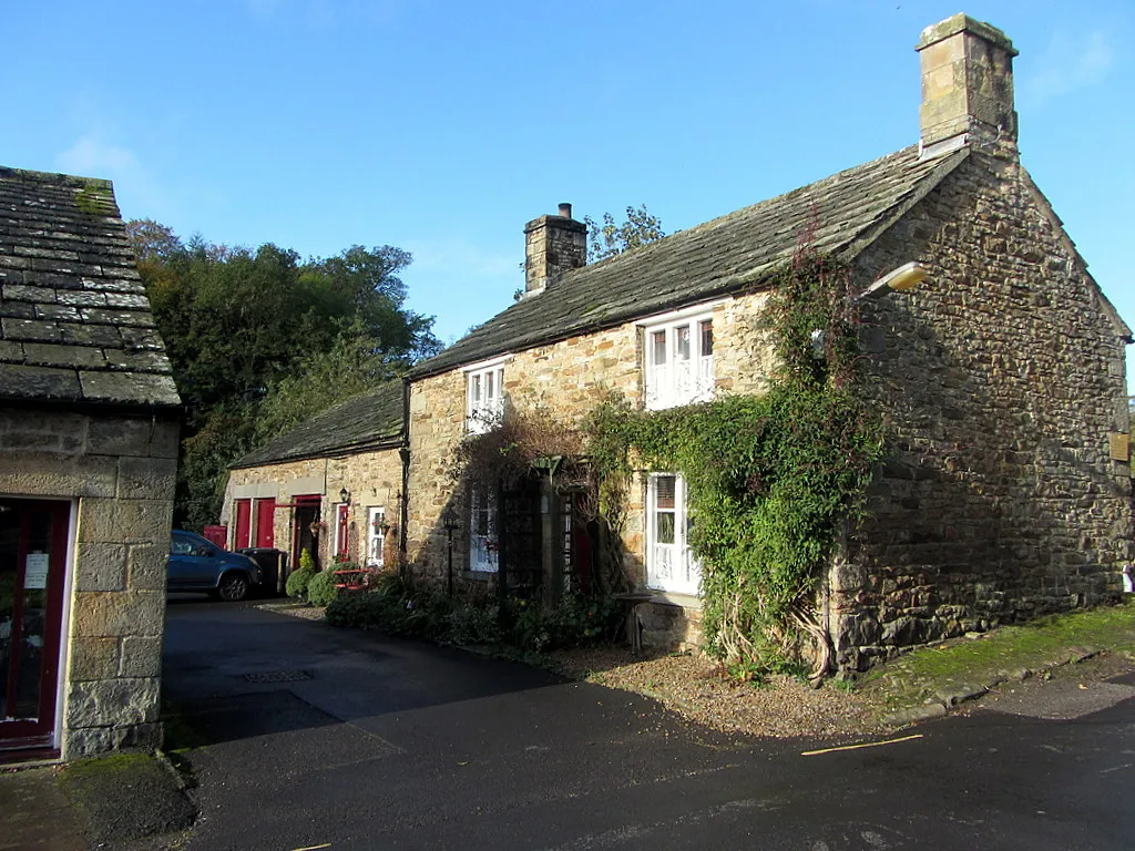 Photo showing a beautiful stone countryside property for sale