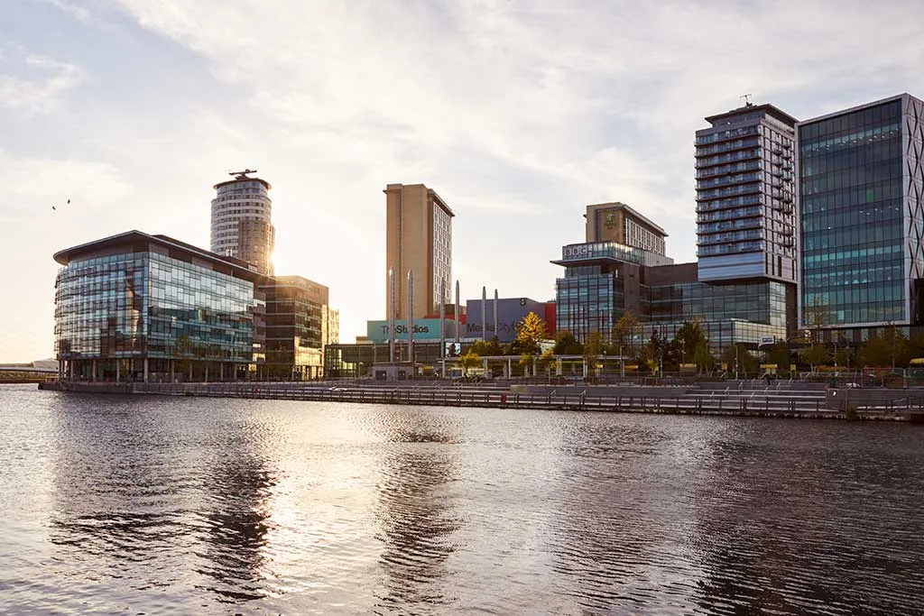 Photo of Media City in Manchester