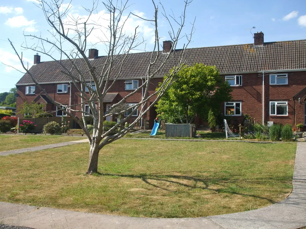 Photo of some modern houses for sale