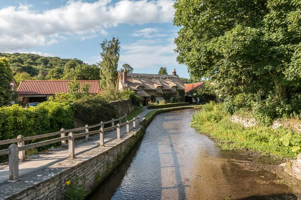 Image of a cottage which has commissioned a damp survey of the property.