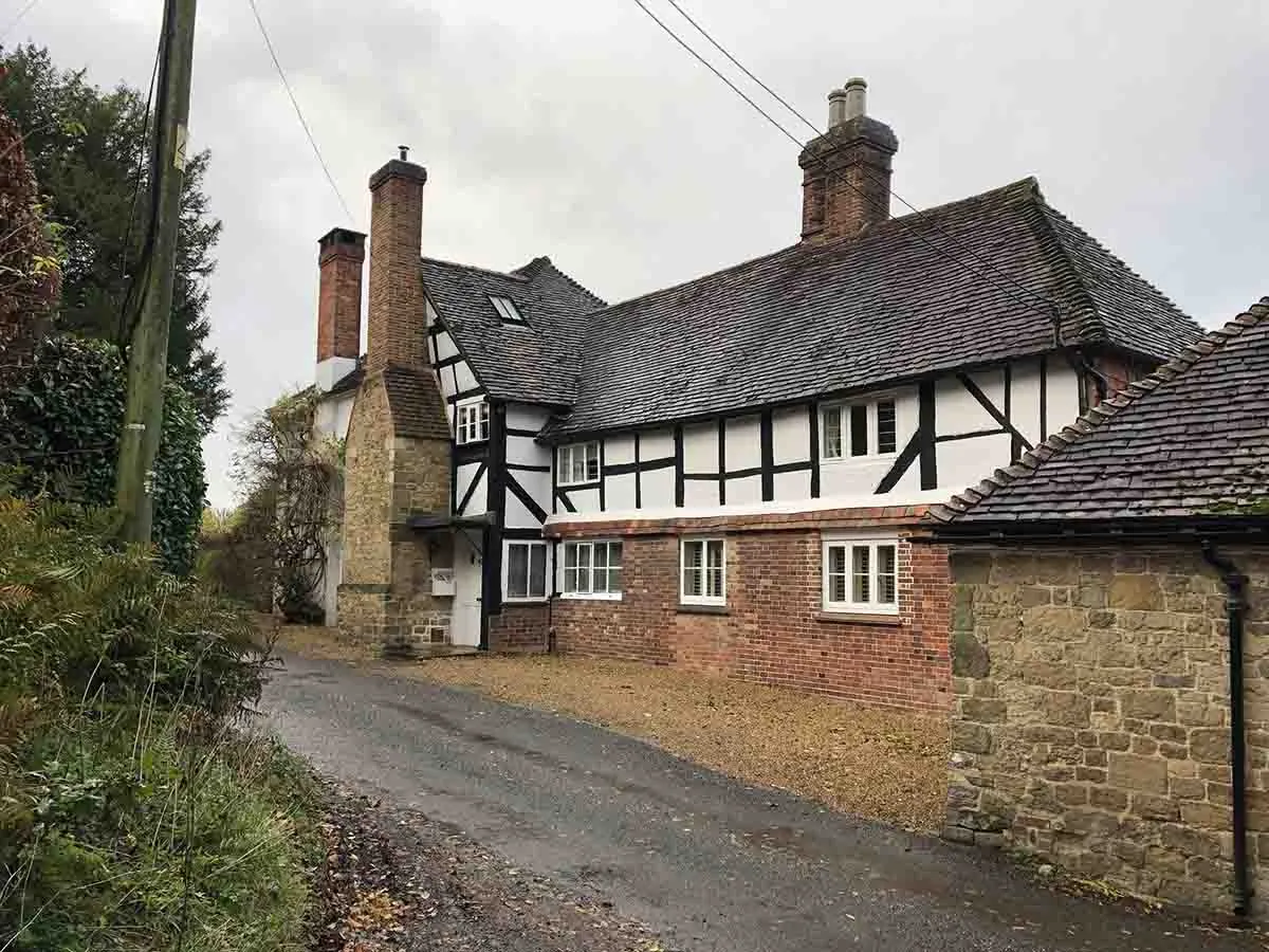 An older rural property for sale.