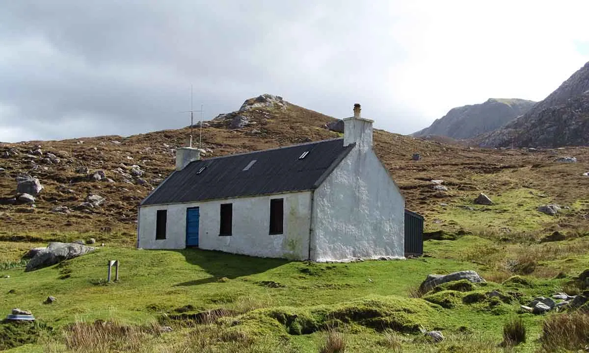 Photo of a remote cottage for sale in Scotland
