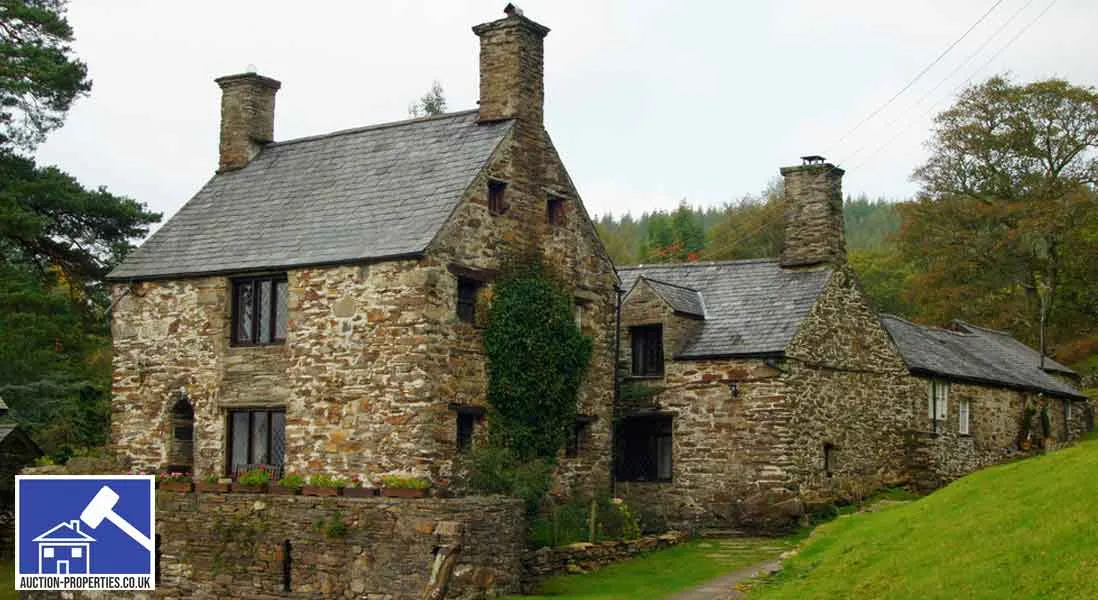 Photo of a remote property in Wales