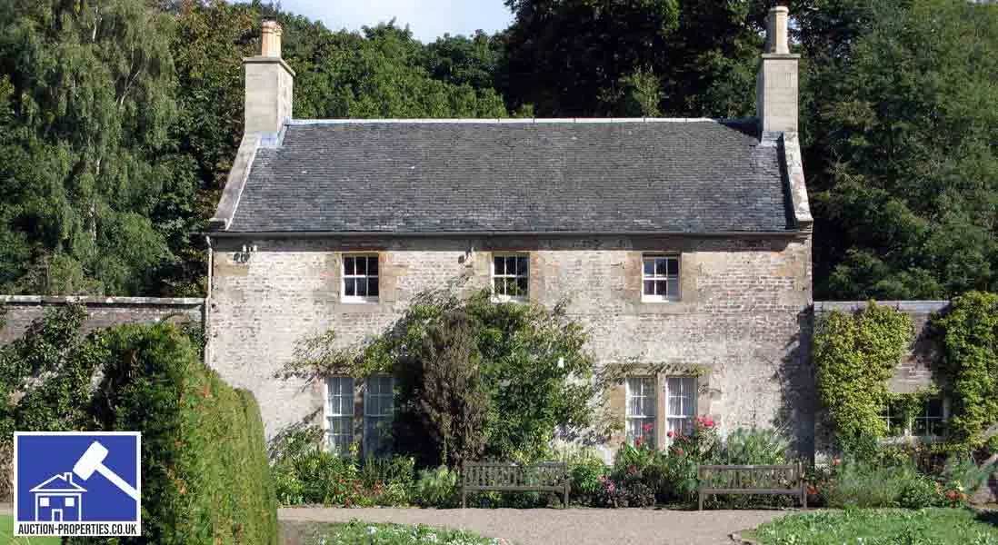 Photo showing a remote property in Wales, UK