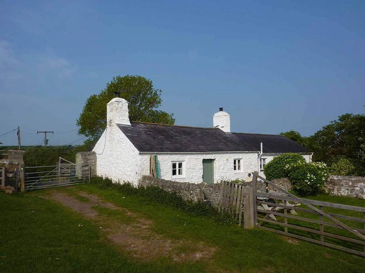 Photo showing a remote rural property for sale.