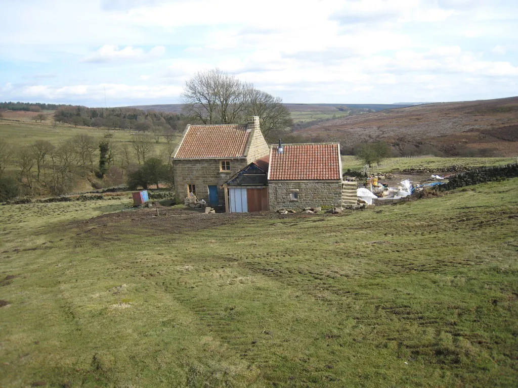Renovating a country cottage