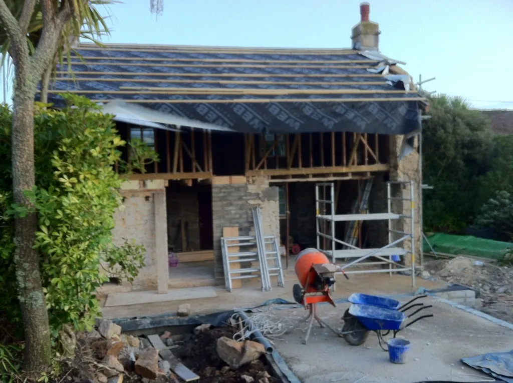 Renovating a property
