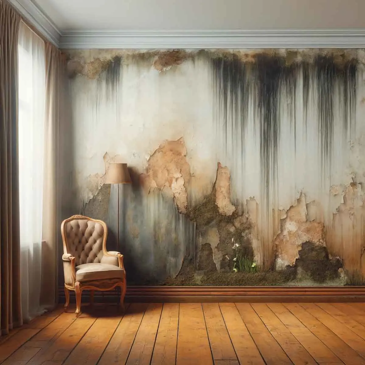 Rising Damp: How To Treat Damp Walls