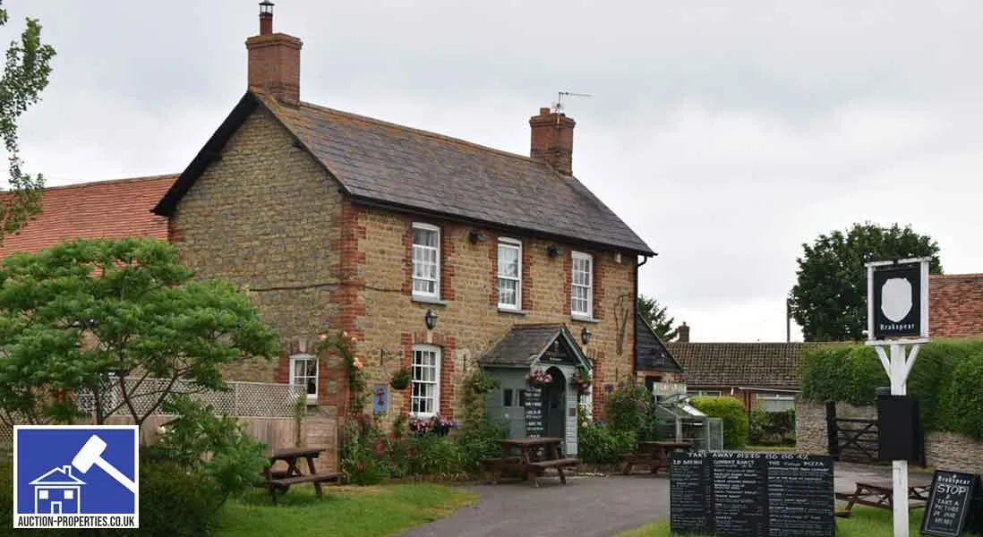 Photo of a former house now a commercial property