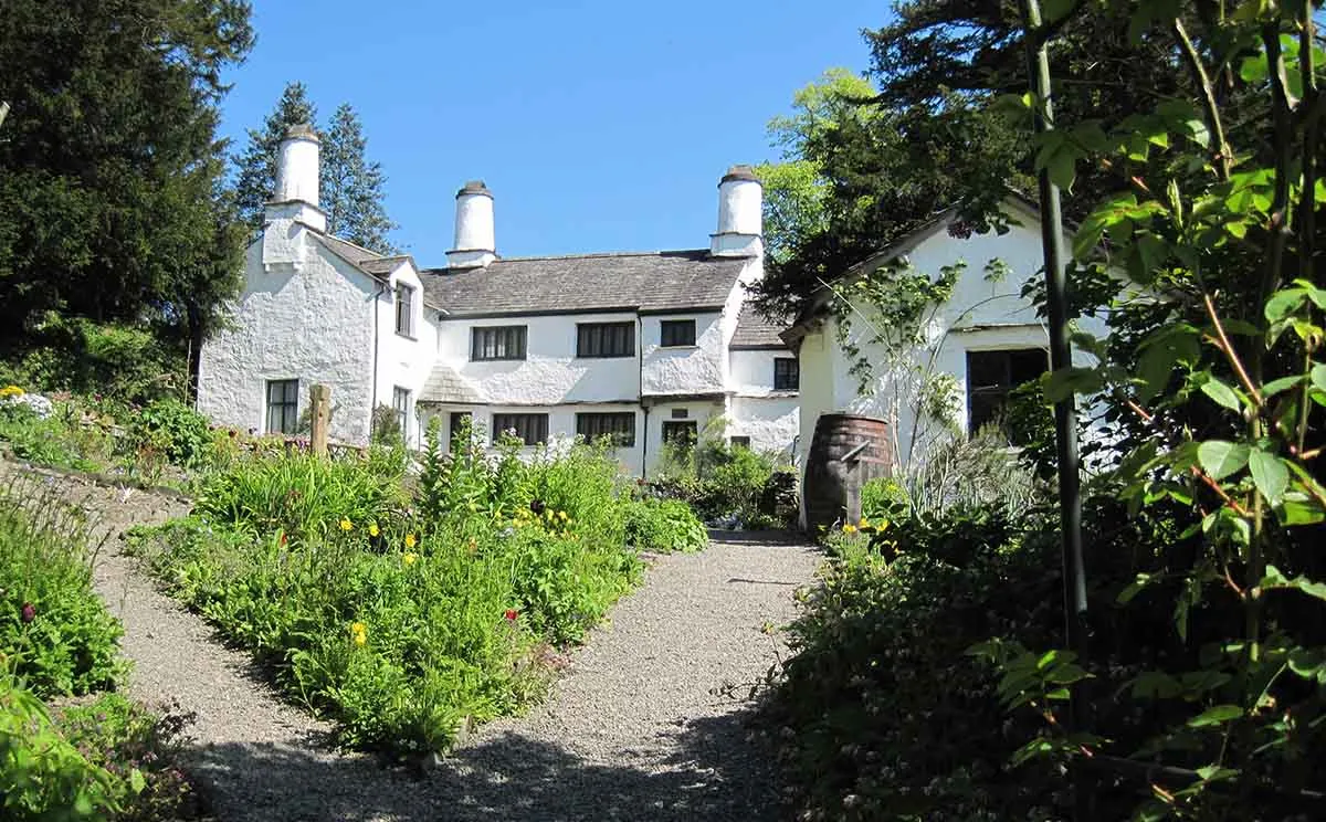 Rural property for sale in England.