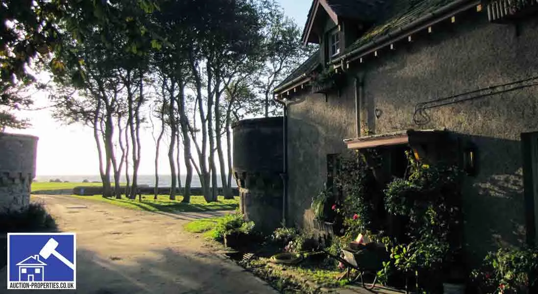 Image showing a rural property in Scotland