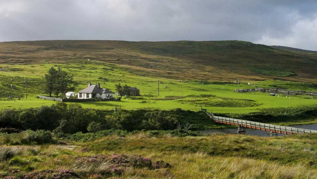 Photo of a rural property which has a damp survey in place.