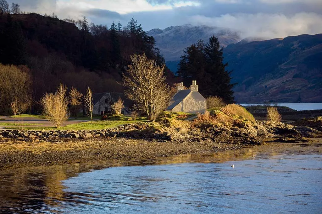 Photo of a rural property in Scotland