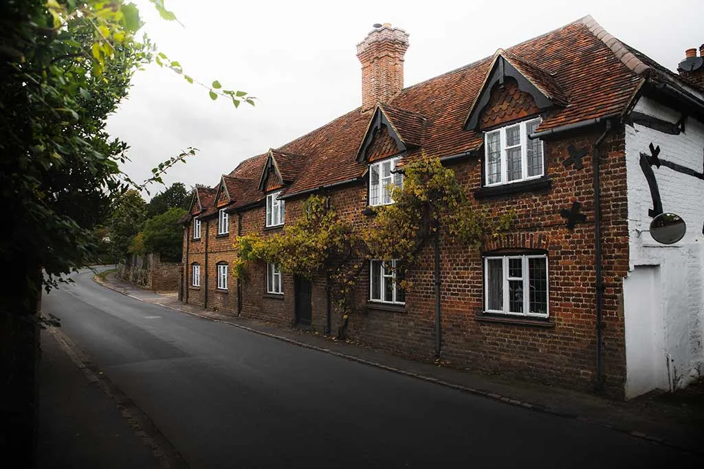 Photo of a beautiful rural retreat in England