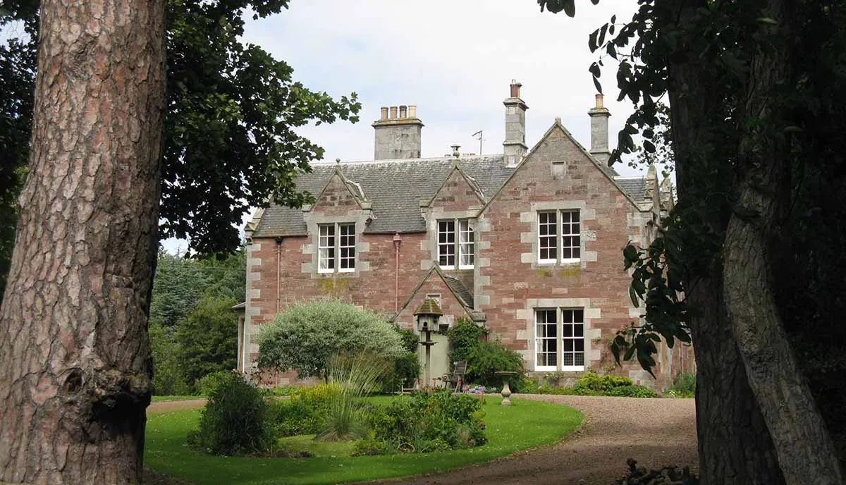 Sandstone Houses In The UK