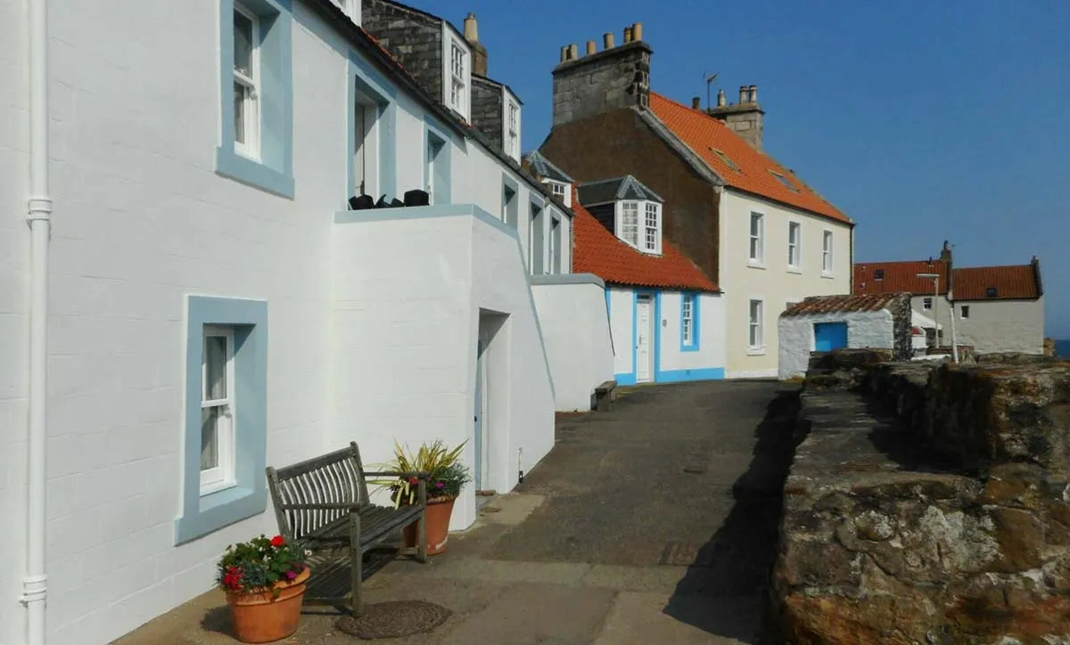 Photo of a sea view cottage for sale in Scotland