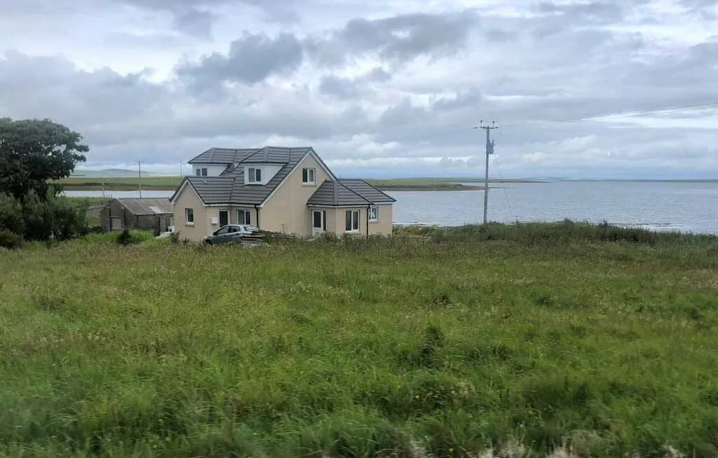 Photo of a seaside property for sale in the UK