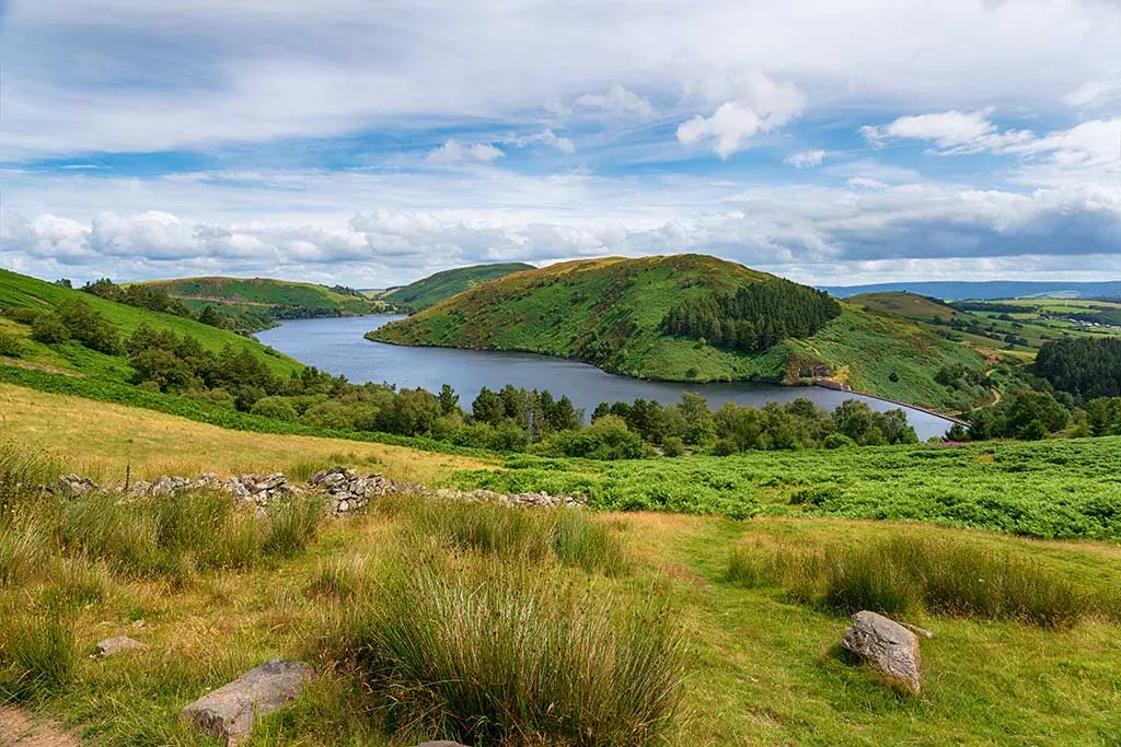 Photo of a farm for sale in south Wales, UK