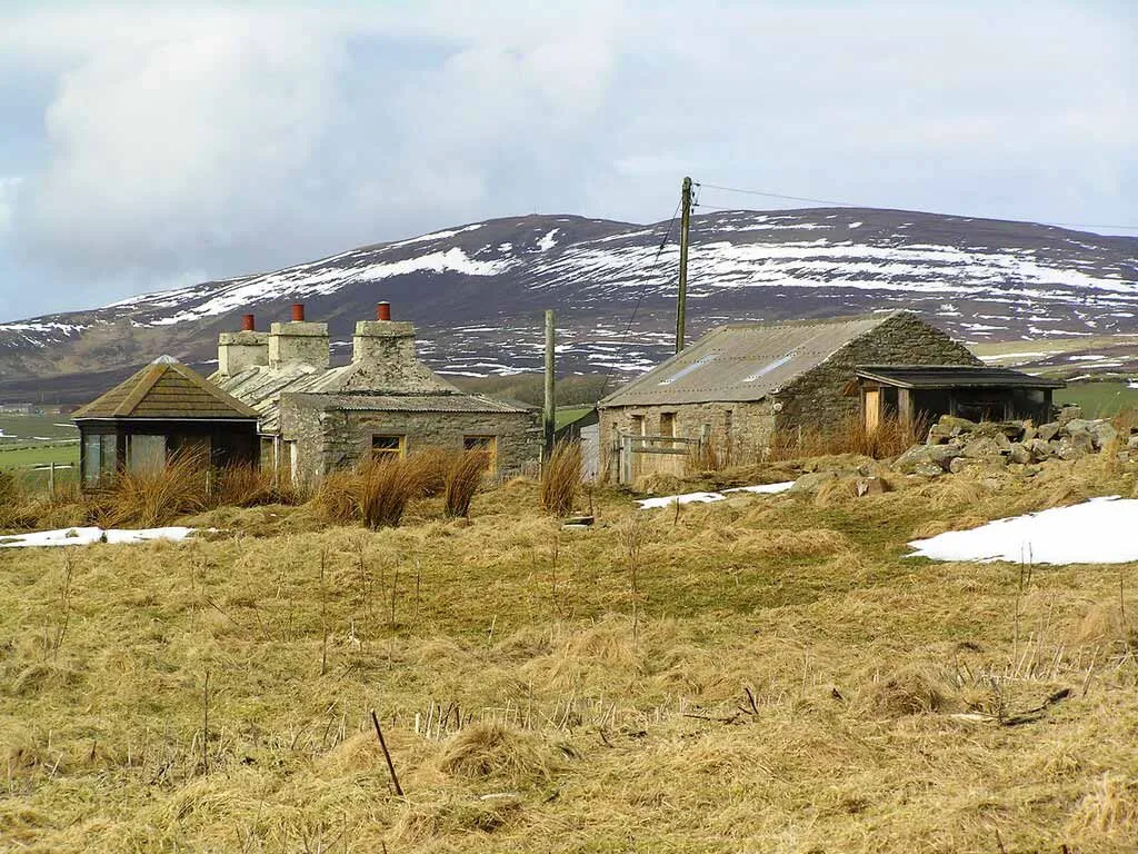 Photo of a smallholding for sale with a small house