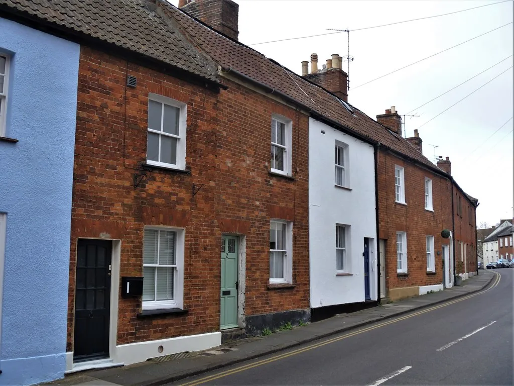 Picture of some older terraced houses