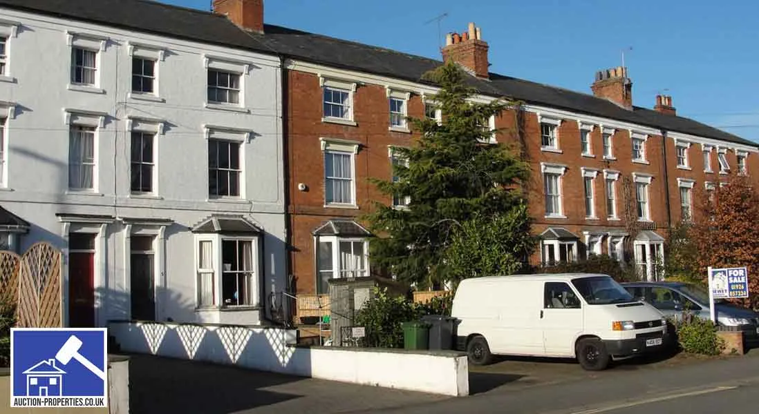 Photo of terraced houses for sale