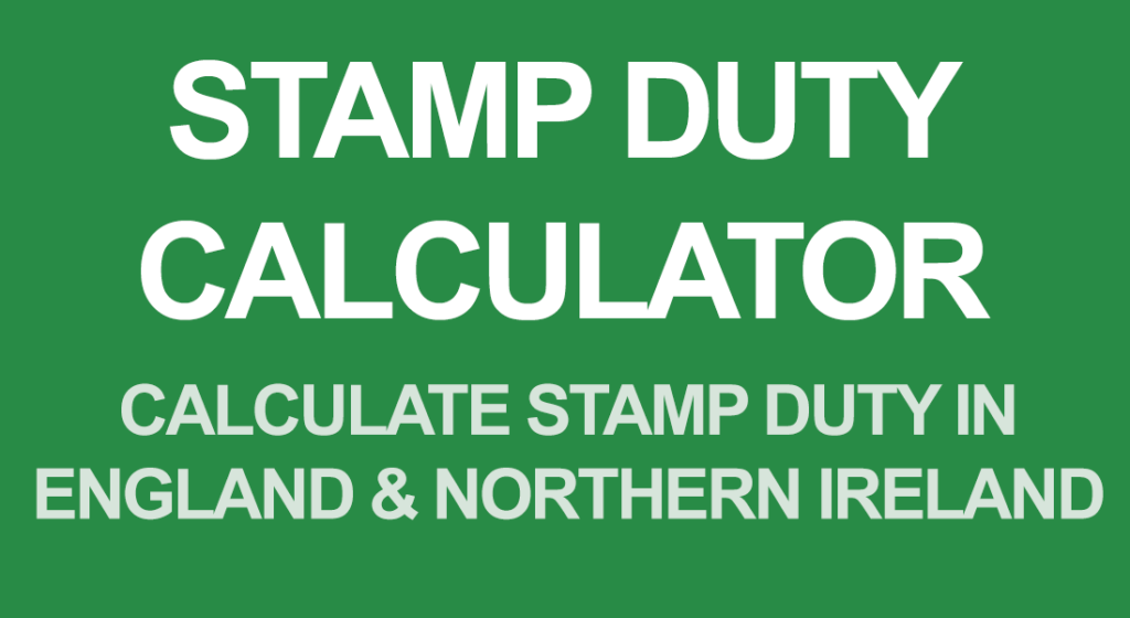 Stamp Duty Calculator  Helpful 2021 SDLT Calculator