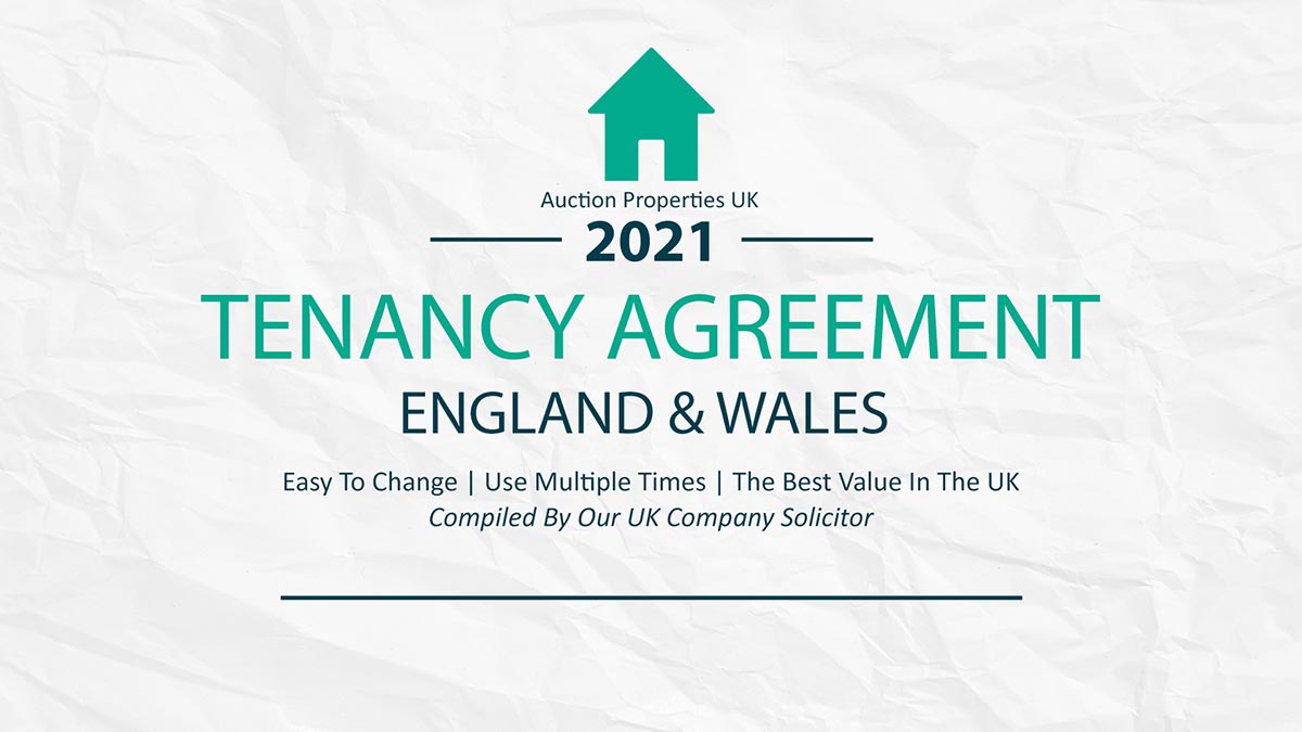 Tenancy Agreement for England and Wales With scottish secure tenancy agreement template