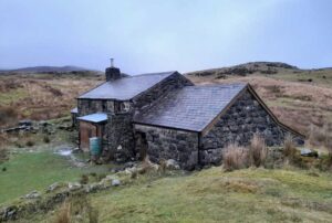 Photo of a very remote property in Wales.