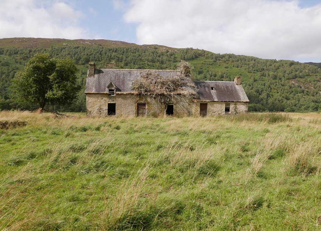 Finding Abandoned Property For Sale In Scotland