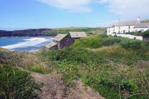 Coastal property for sale in Wales, UK.