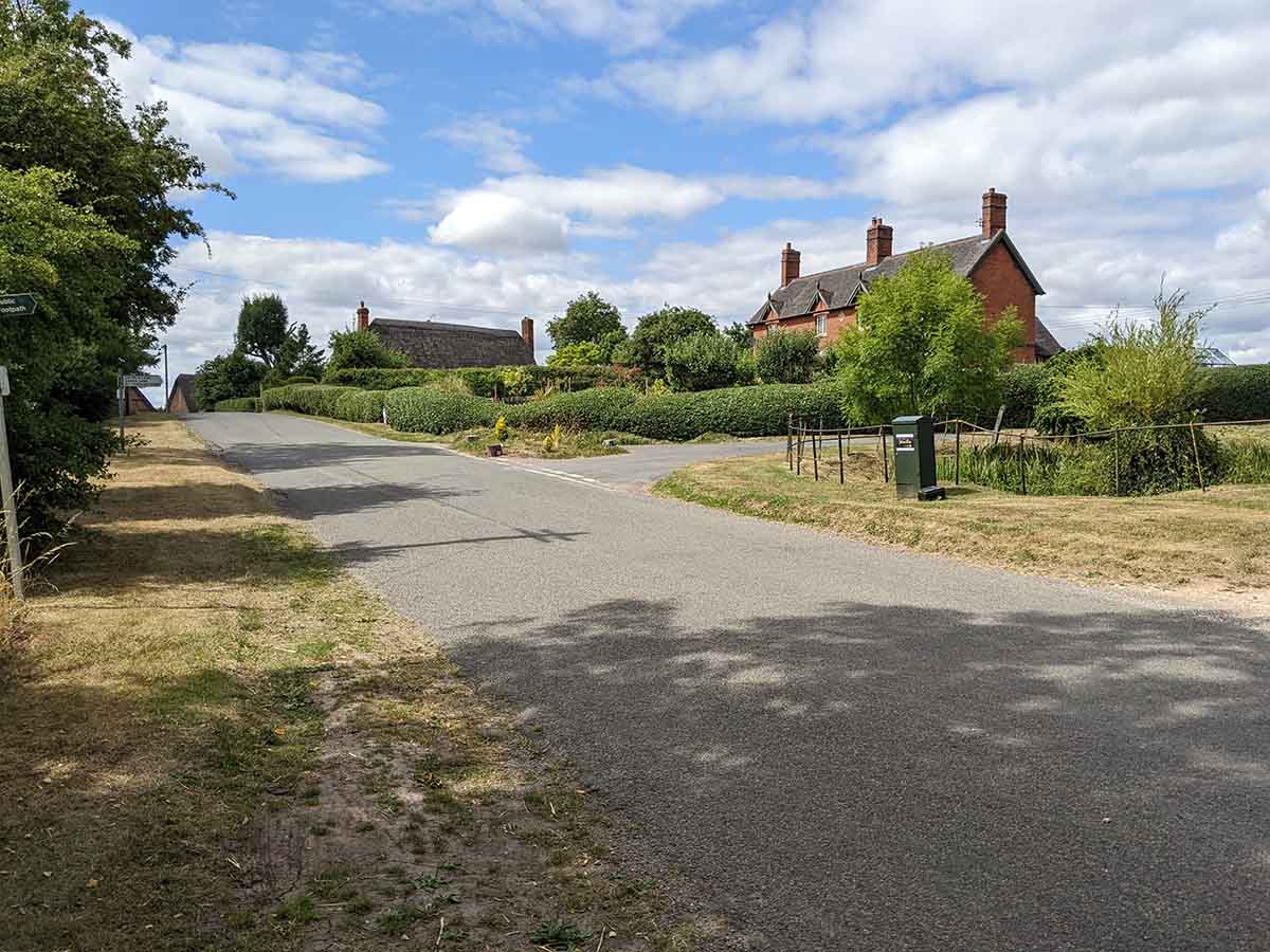 Countryside homes in the UK offer a better quality of life for many people.