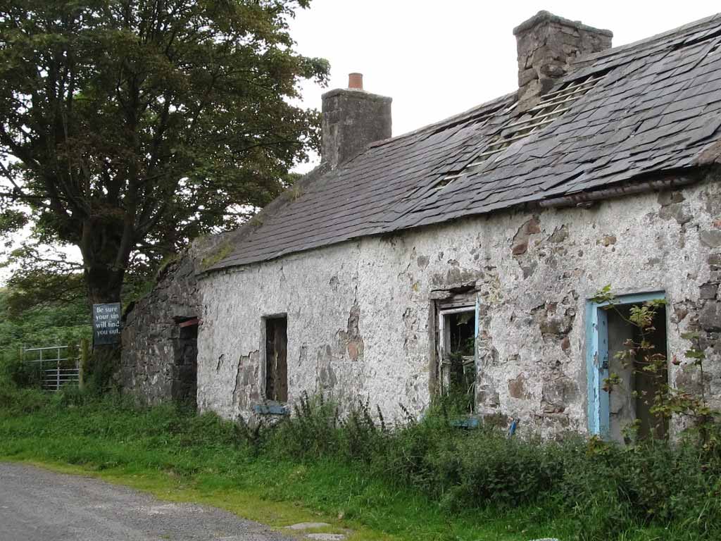 Derelict property for sale by auction in Northern Ireland