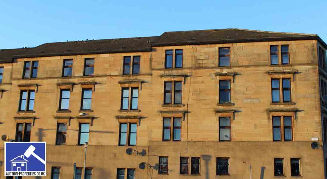 Photo of flats for sale in Glasgow, Scotland
