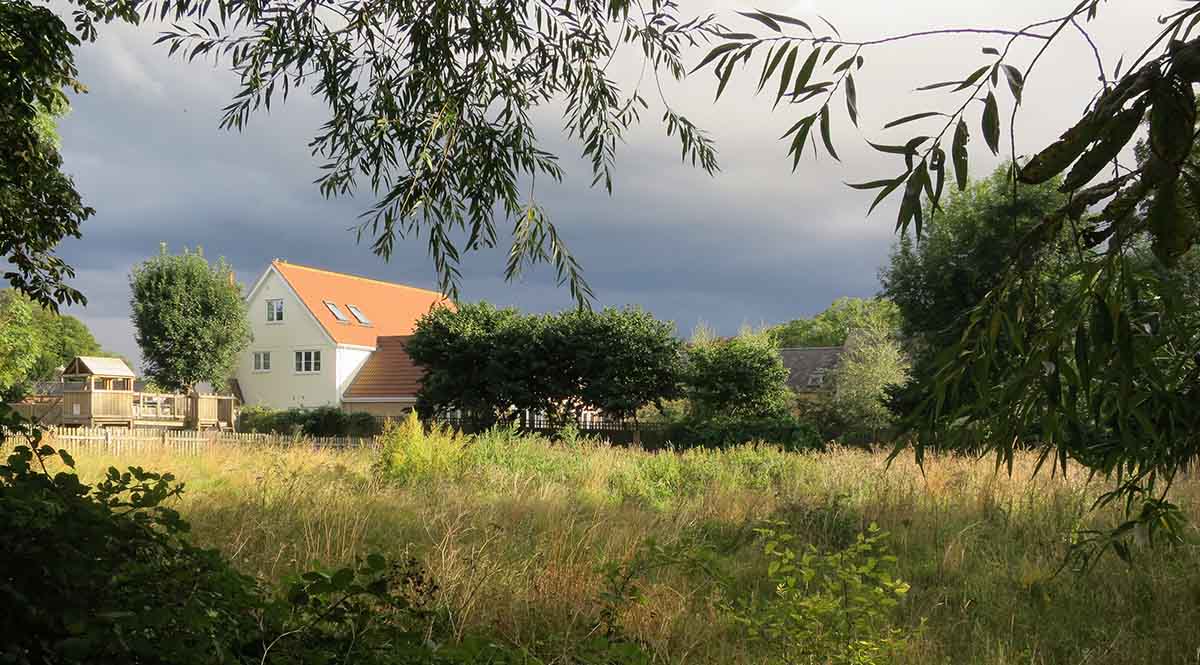 Photo showing houses with land for sale in the UK