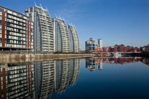 Some of the flats for sale in Manchester have become very expensive.